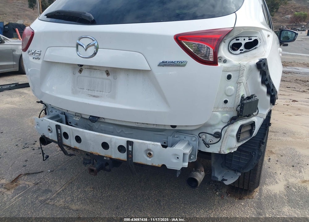 2013 MAZDA CX-5 TOURING VIN: JM3KE4CE6D0136185