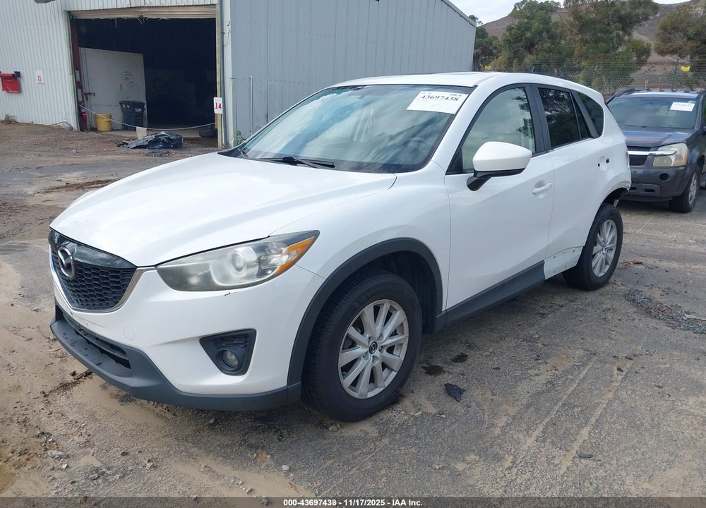 2013 MAZDA CX-5 TOURING VIN: JM3KE4CE6D0136185
