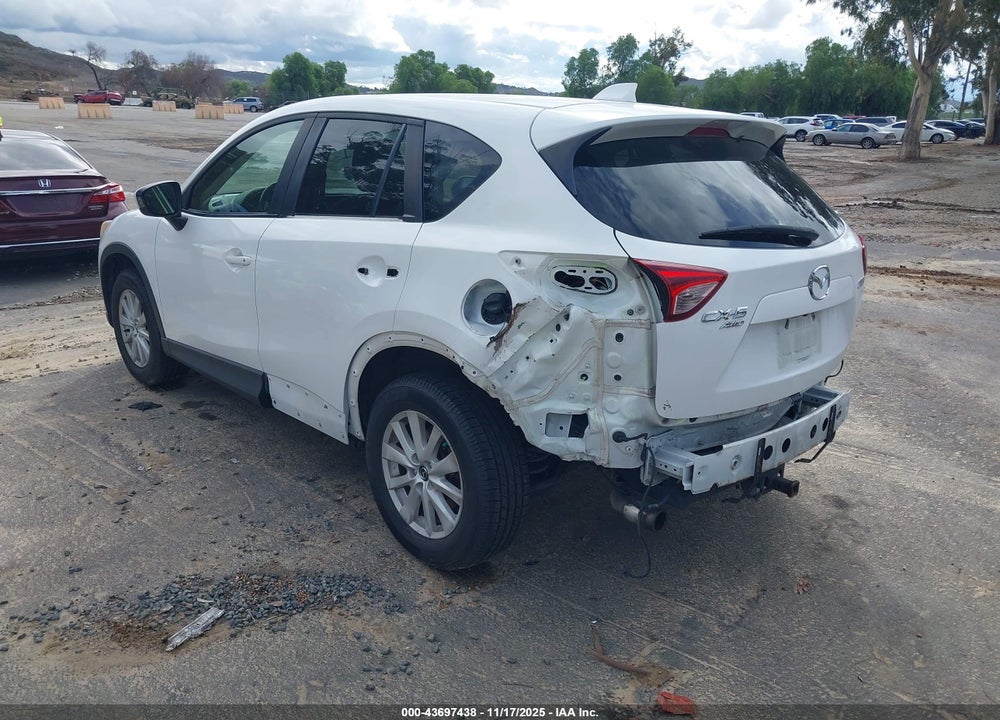 2013 MAZDA CX-5 TOURING VIN: JM3KE4CE6D0136185