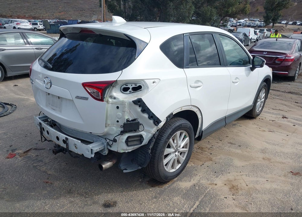 2013 MAZDA CX-5 TOURING VIN: JM3KE4CE6D0136185
