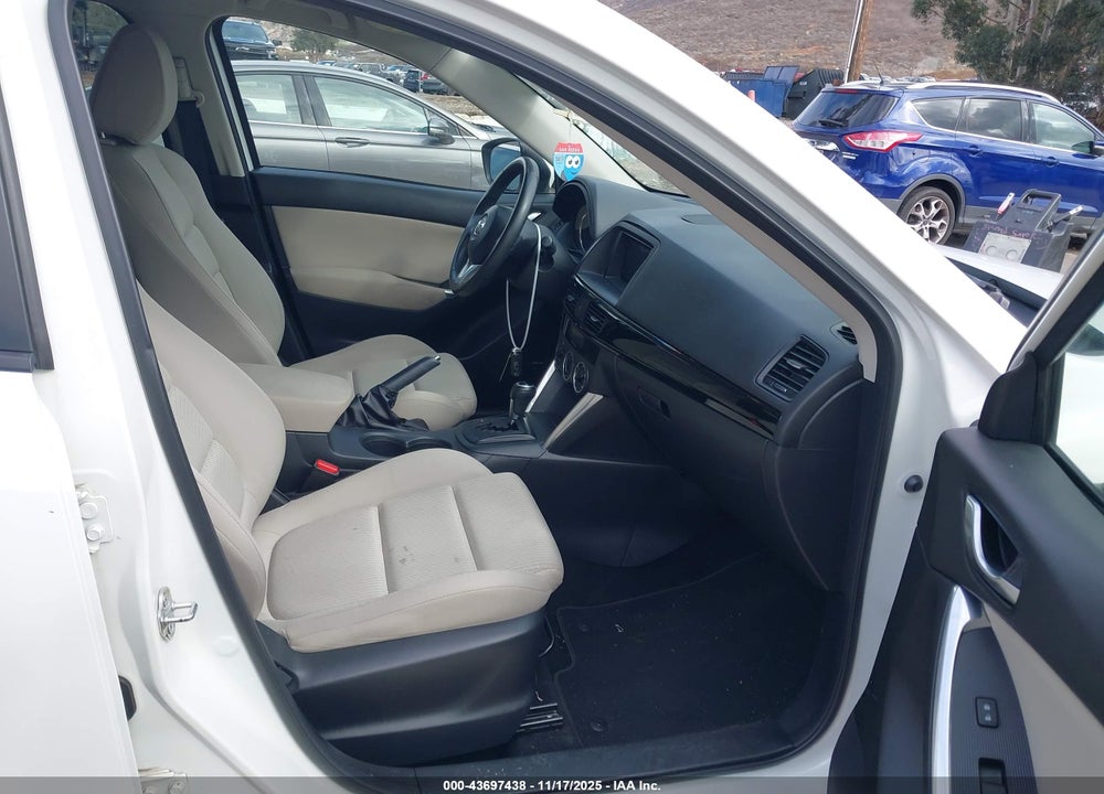 2013 MAZDA CX-5 TOURING VIN: JM3KE4CE6D0136185