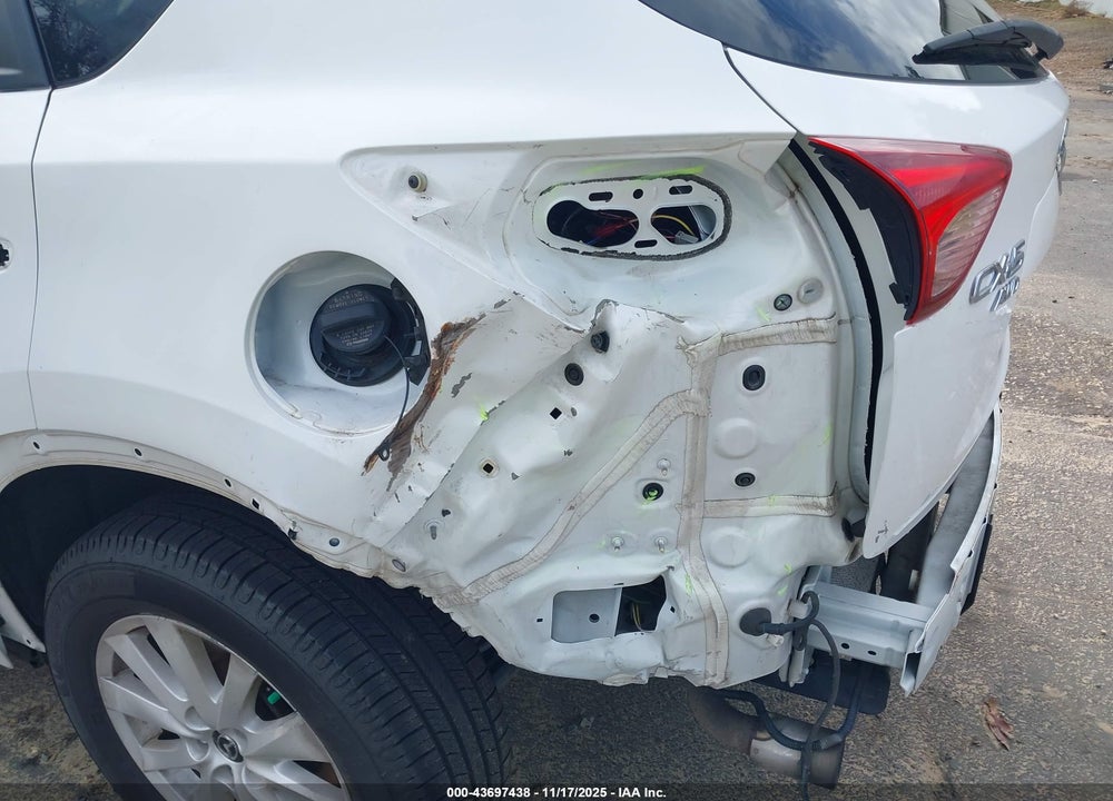 2013 MAZDA CX-5 TOURING VIN: JM3KE4CE6D0136185