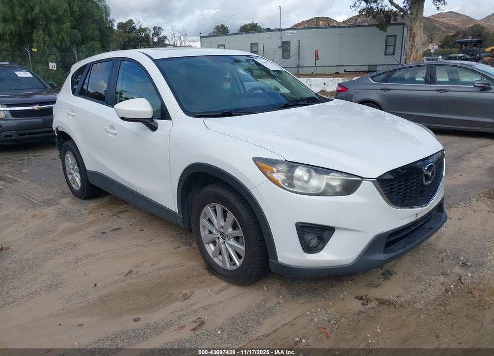 2013 MAZDA CX-5 TOURING VIN: JM3KE4CE6D0136185