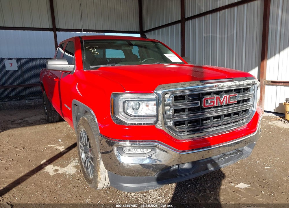 2018 GMC SIERRA 1500 SLE VIN: 1GTR1MEH5JZ100148