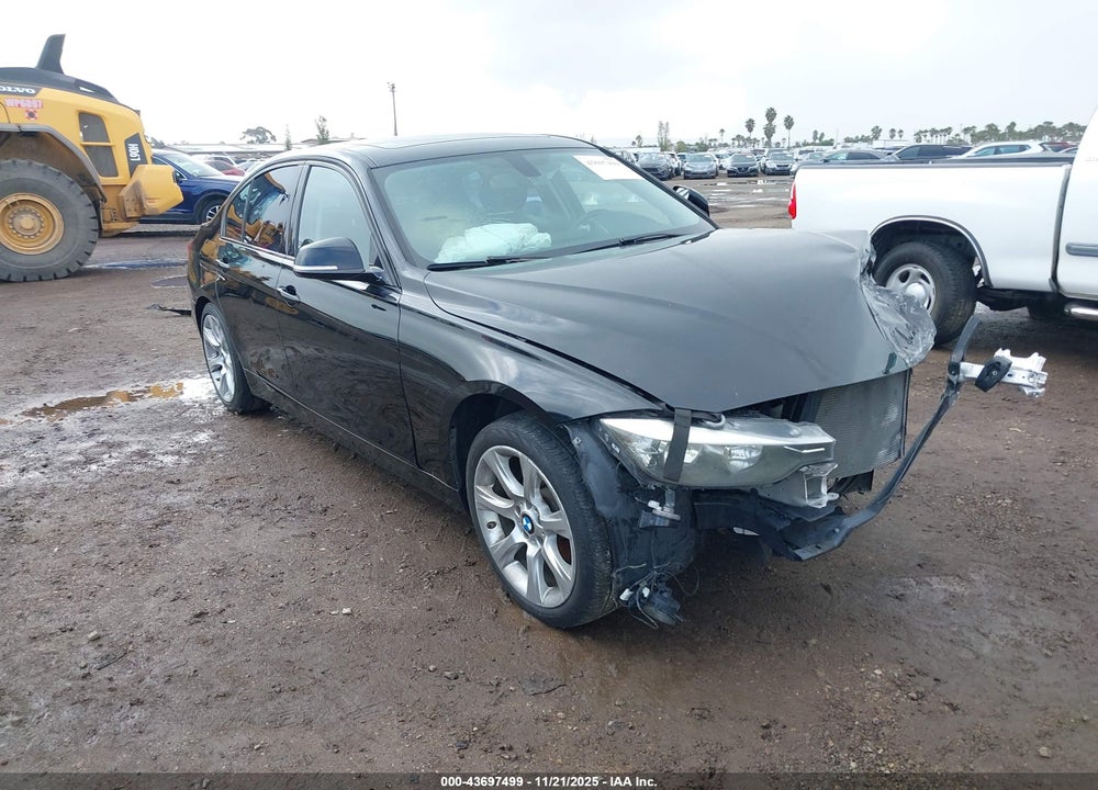 2015 BMW 320I VIN: WBA3B1G59FNT07173