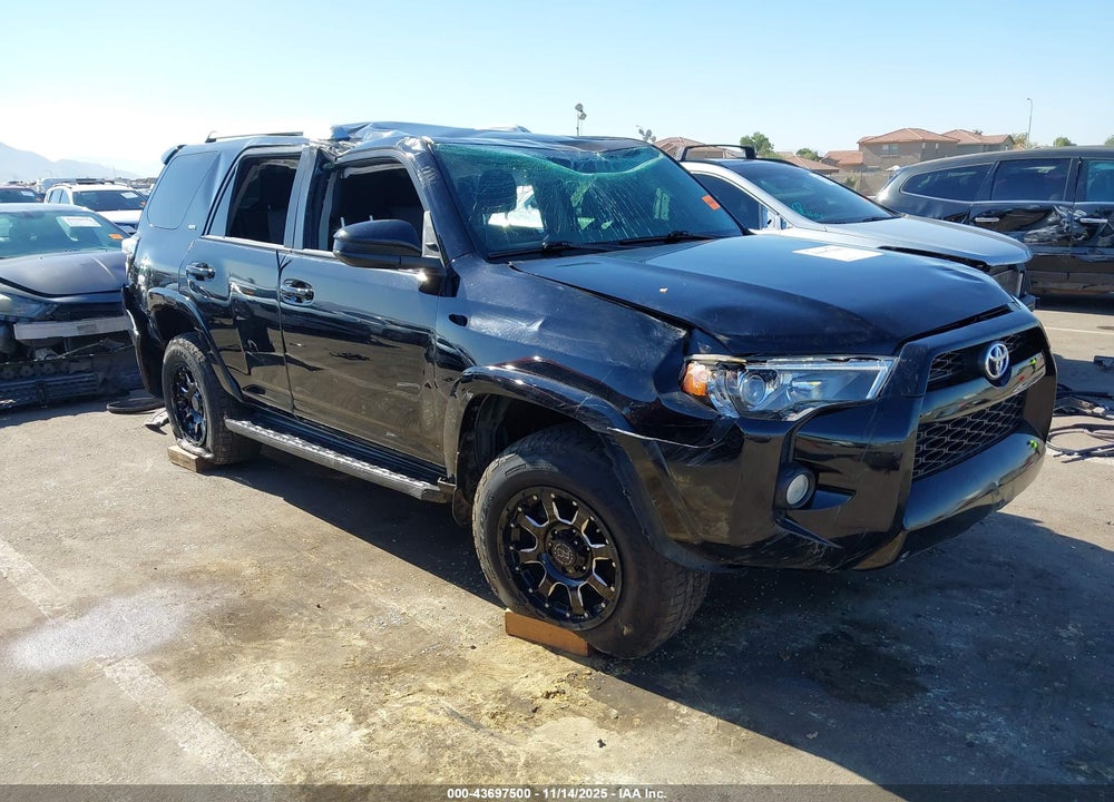 2015 TOYOTA 4RUNNER SR5 VIN: JTEBU5JR1F5262382