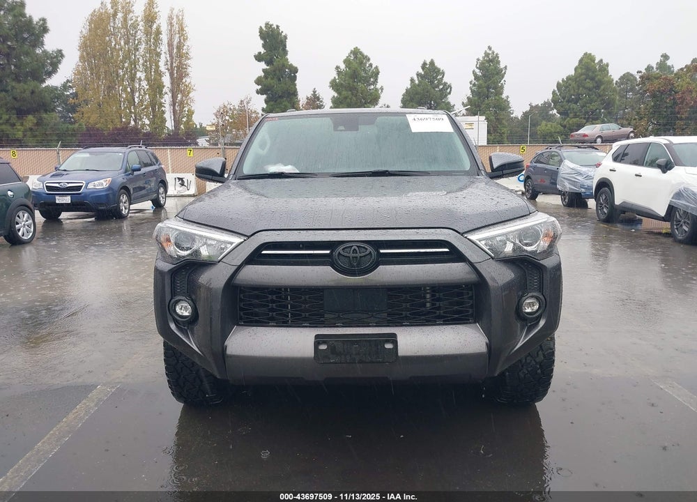 2022 TOYOTA 4RUNNER SR5 VIN: JTEMU5JR5N6083599