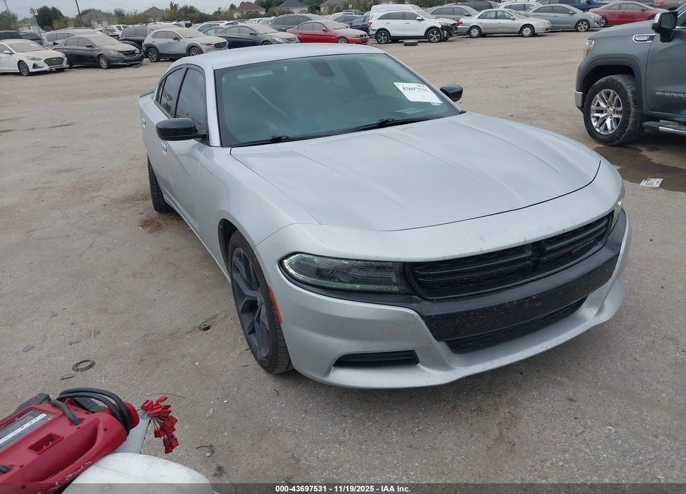 2020 DODGE CHARGER SXT RWD VIN: 2C3CDXBGXLH183576