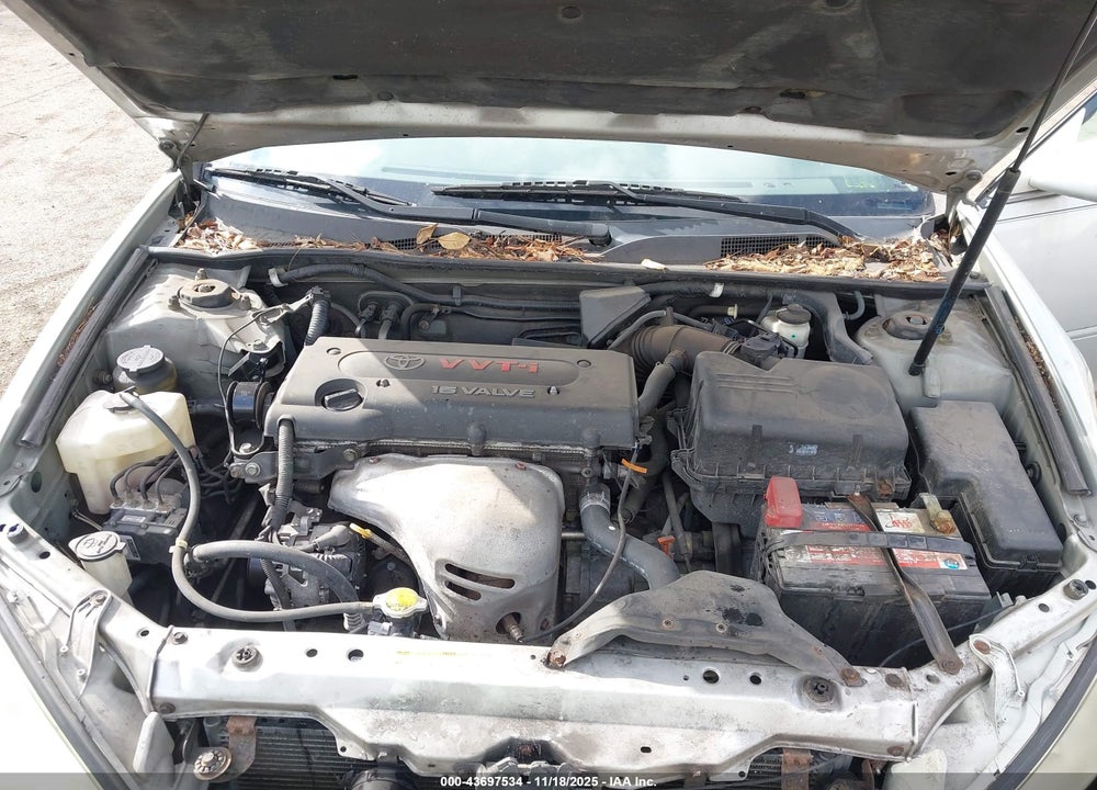 2005 TOYOTA CAMRY LE VIN: 4T1BE30K15U518028