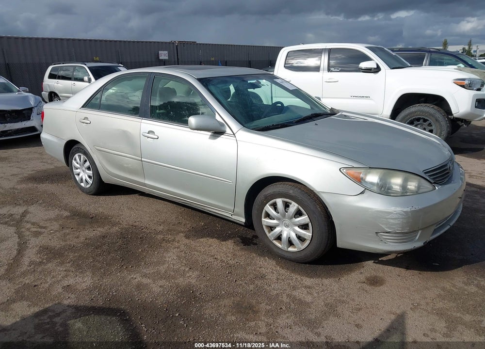 2005 TOYOTA CAMRY LE VIN: 4T1BE30K15U518028