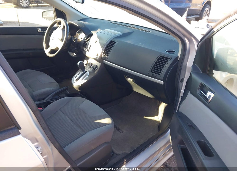 2012 NISSAN SENTRA 2.0 SR VIN: 3N1AB6AP6CL658266