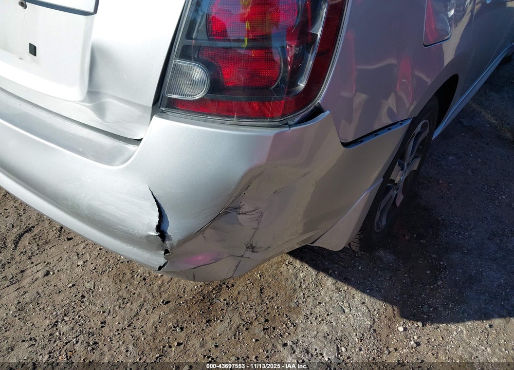 2012 NISSAN SENTRA 2.0 SR VIN: 3N1AB6AP6CL658266