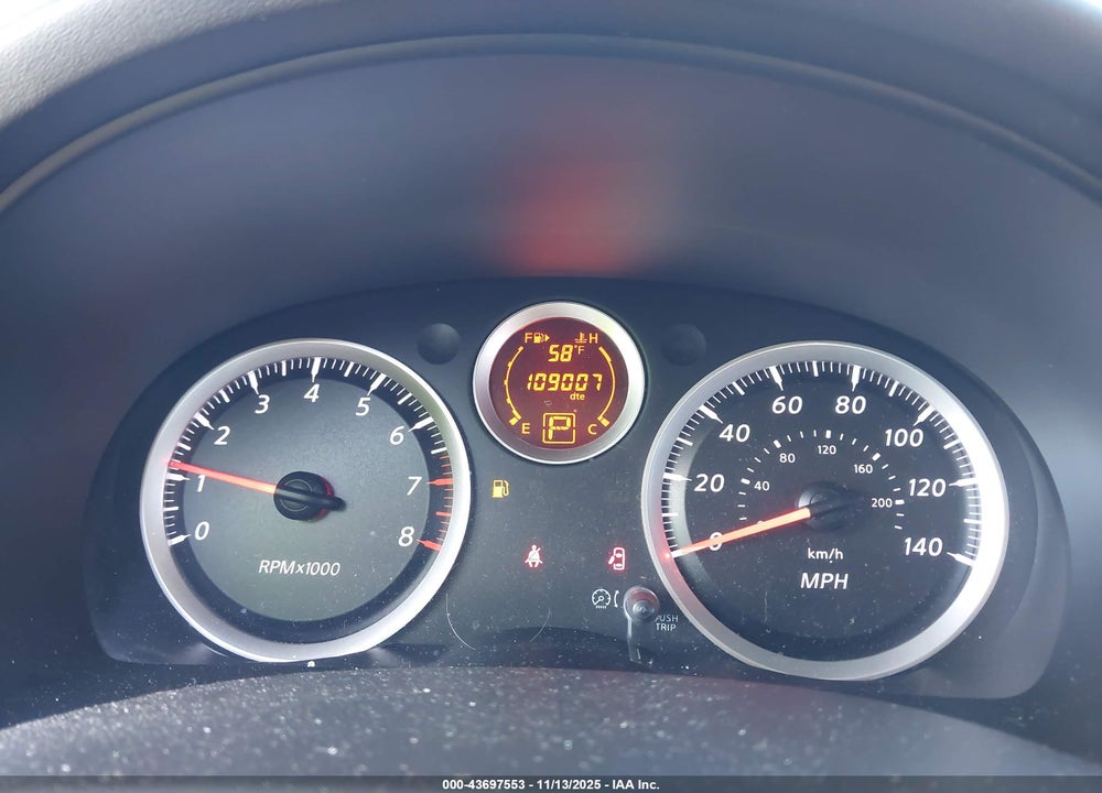 2012 NISSAN SENTRA 2.0 SR VIN: 3N1AB6AP6CL658266