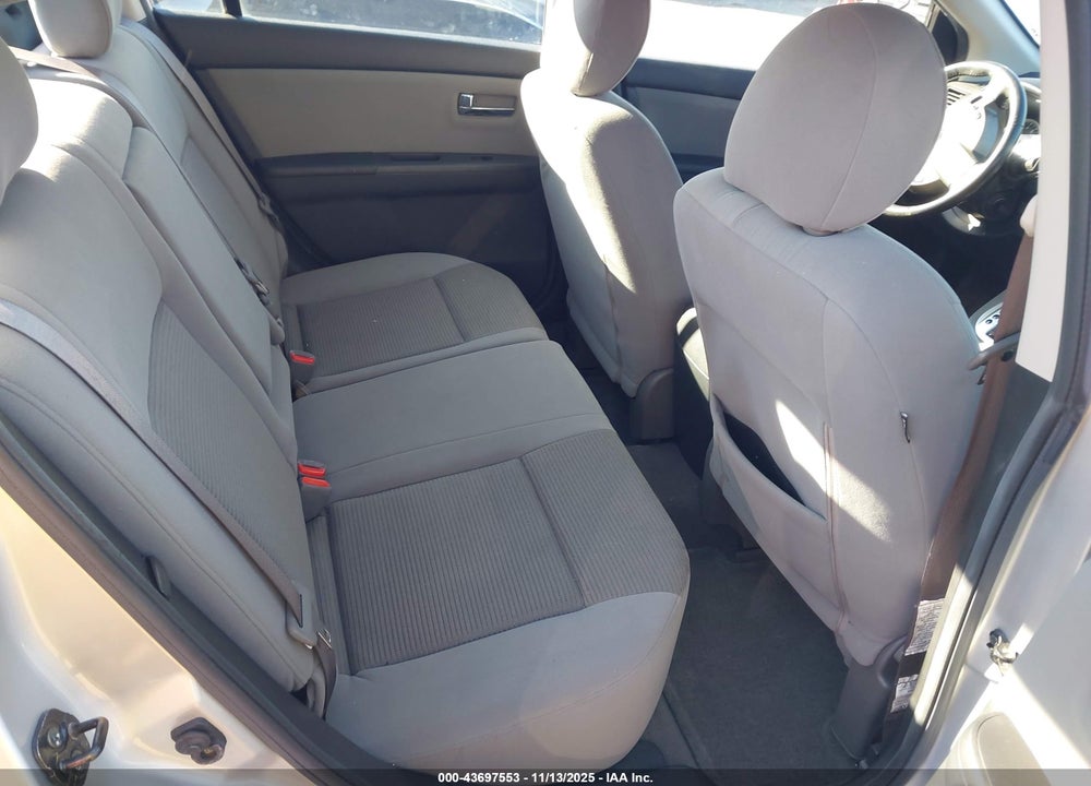 2012 NISSAN SENTRA 2.0 SR VIN: 3N1AB6AP6CL658266