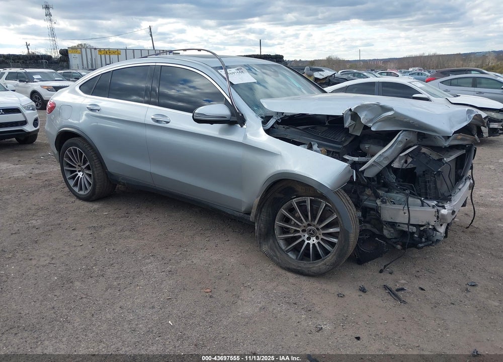 2023 MERCEDES-BENZ GLC 300 4MATIC COUPE VIN: W1N0J8EB4PG128290
