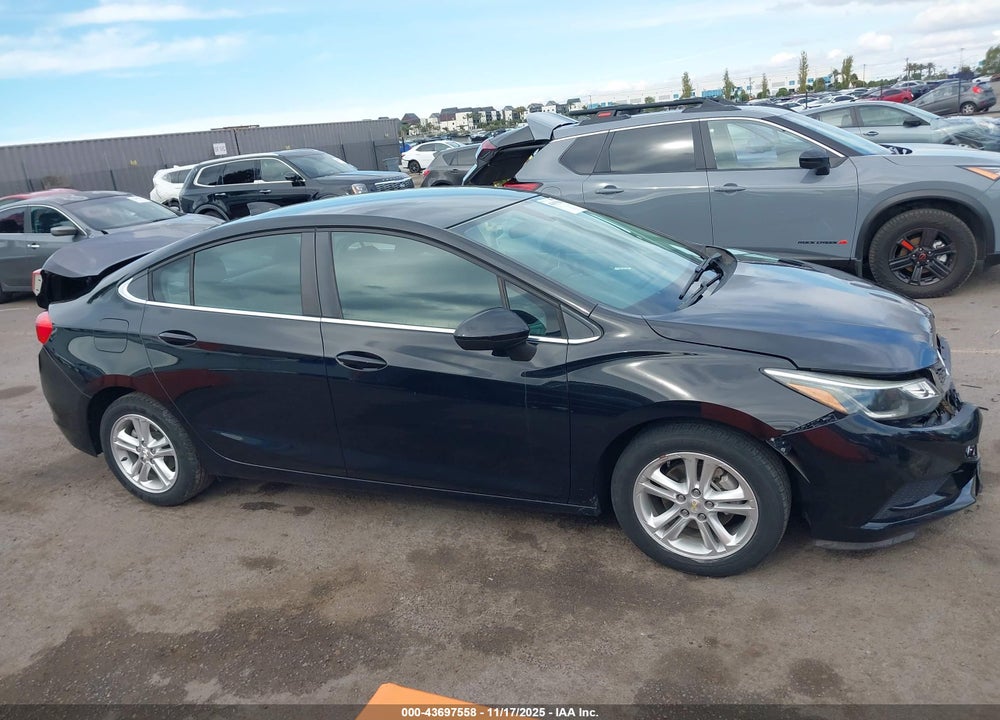 2017 CHEVROLET CRUZE LT AUTO VIN: 1G1BE5SM3H7160960
