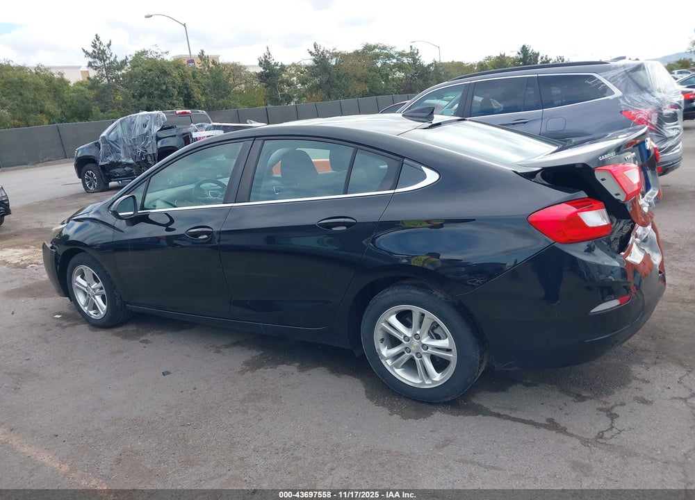 2017 CHEVROLET CRUZE LT AUTO VIN: 1G1BE5SM3H7160960