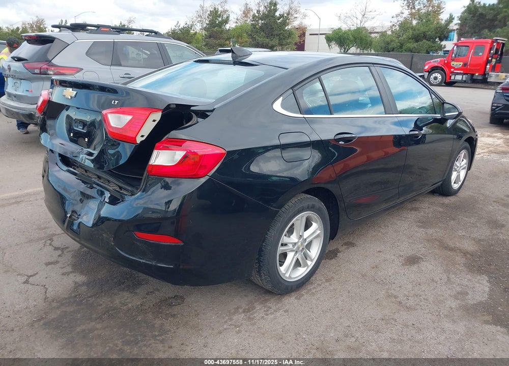 2017 CHEVROLET CRUZE LT AUTO VIN: 1G1BE5SM3H7160960