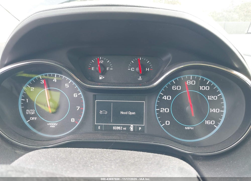2017 CHEVROLET CRUZE LT AUTO VIN: 1G1BE5SM3H7160960