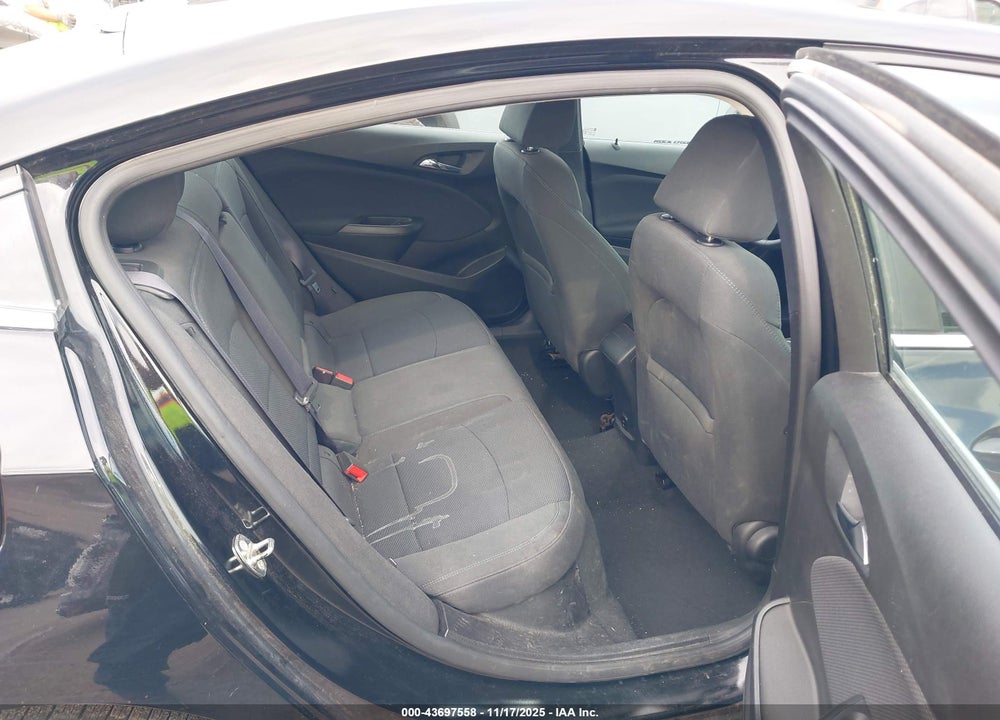 2017 CHEVROLET CRUZE LT AUTO VIN: 1G1BE5SM3H7160960
