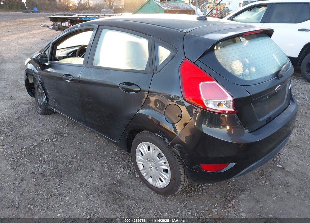 2015 FORD FIESTA VIN: 3FADP4TJ4FM157048