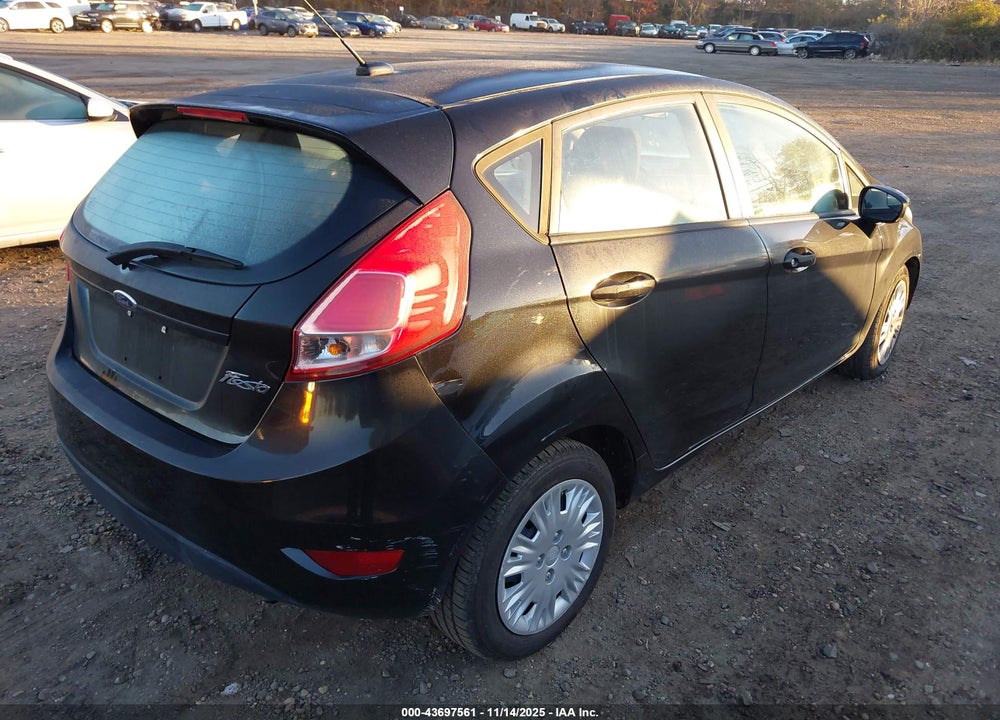 2015 FORD FIESTA VIN: 3FADP4TJ4FM157048