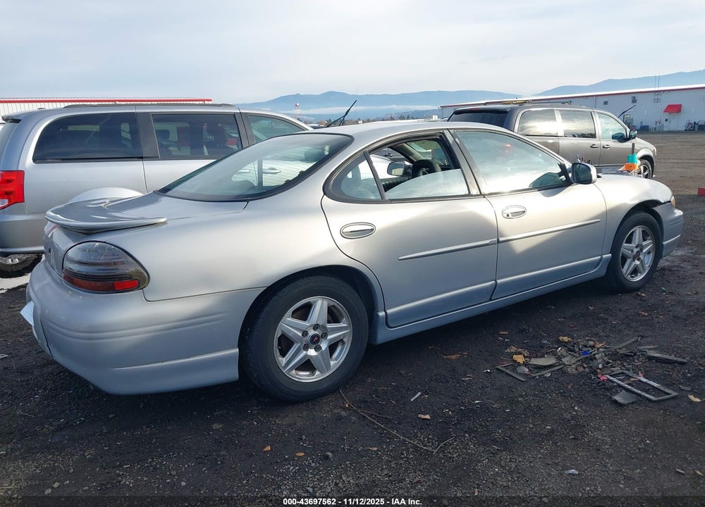 2000 PONTIAC GRAND PRIX GT VIN: 1G2WP52K0YF327156