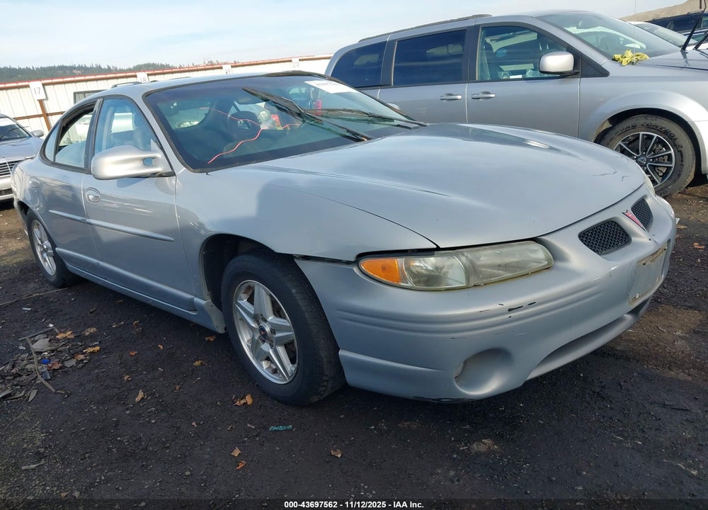 2000 PONTIAC GRAND PRIX GT VIN: 1G2WP52K0YF327156