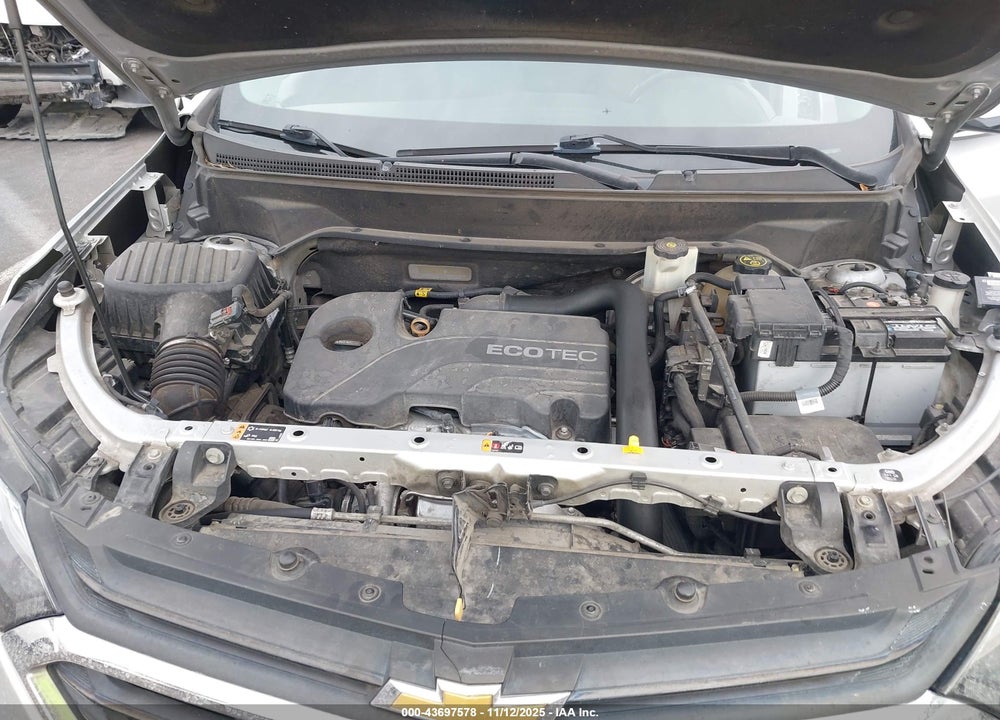 2020 CHEVROLET EQUINOX VIN: 2GNAXJEV5L6254767