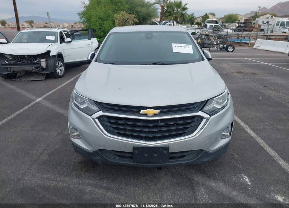 2020 CHEVROLET EQUINOX VIN: 2GNAXJEV5L6254767