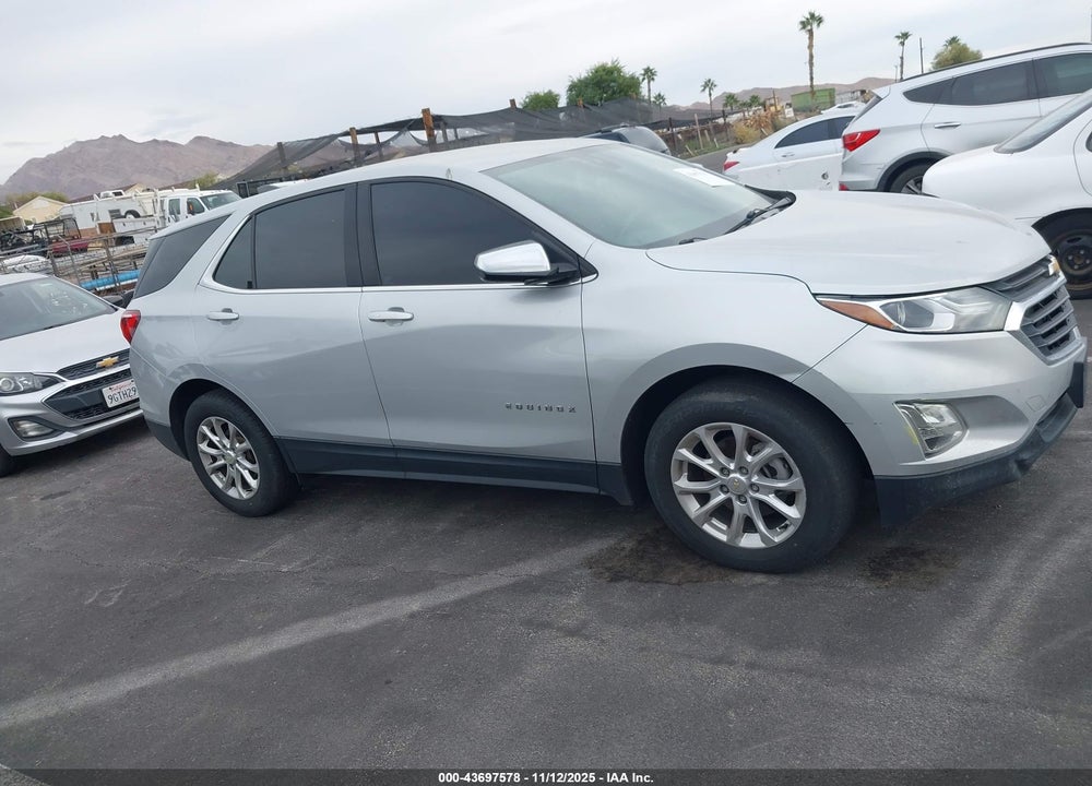 2020 CHEVROLET EQUINOX VIN: 2GNAXJEV5L6254767