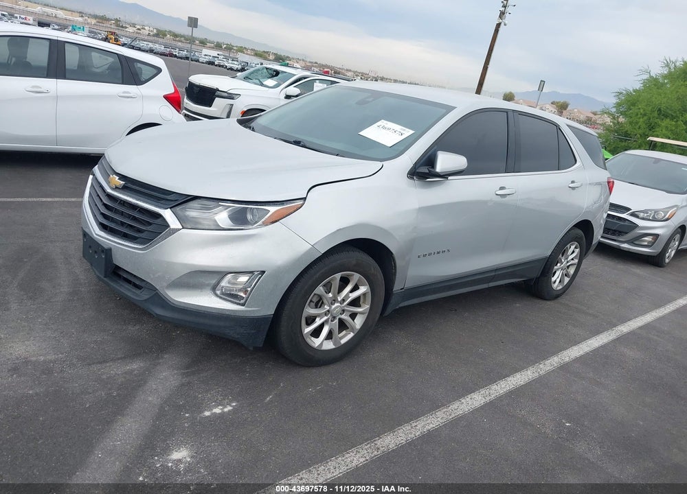 2020 CHEVROLET EQUINOX VIN: 2GNAXJEV5L6254767