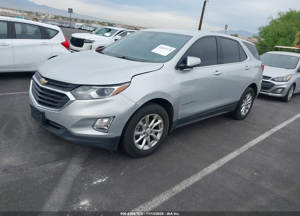2020 CHEVROLET EQUINOX VIN: 2GNAXJEV5L6254767