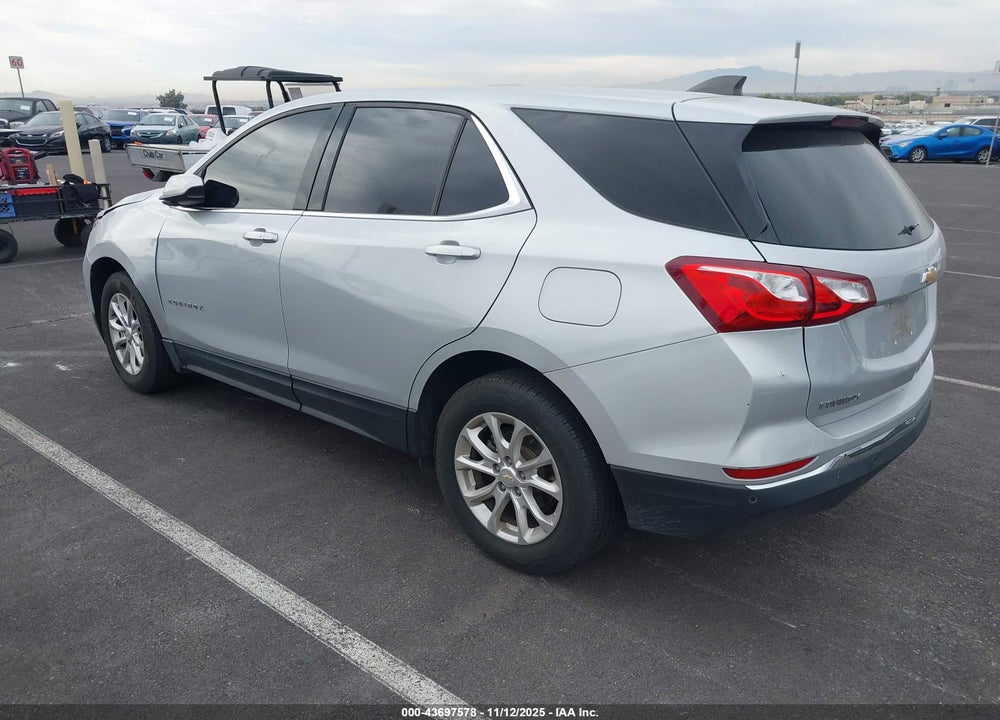 2020 CHEVROLET EQUINOX VIN: 2GNAXJEV5L6254767
