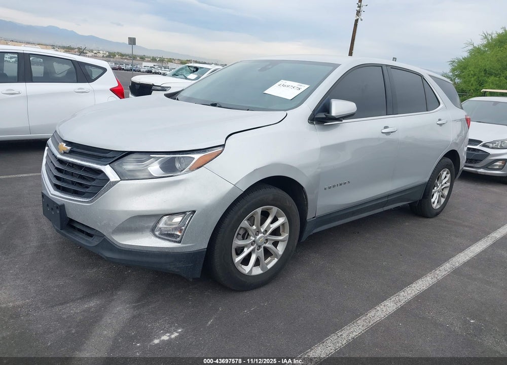 2020 CHEVROLET EQUINOX VIN: 2GNAXJEV5L6254767