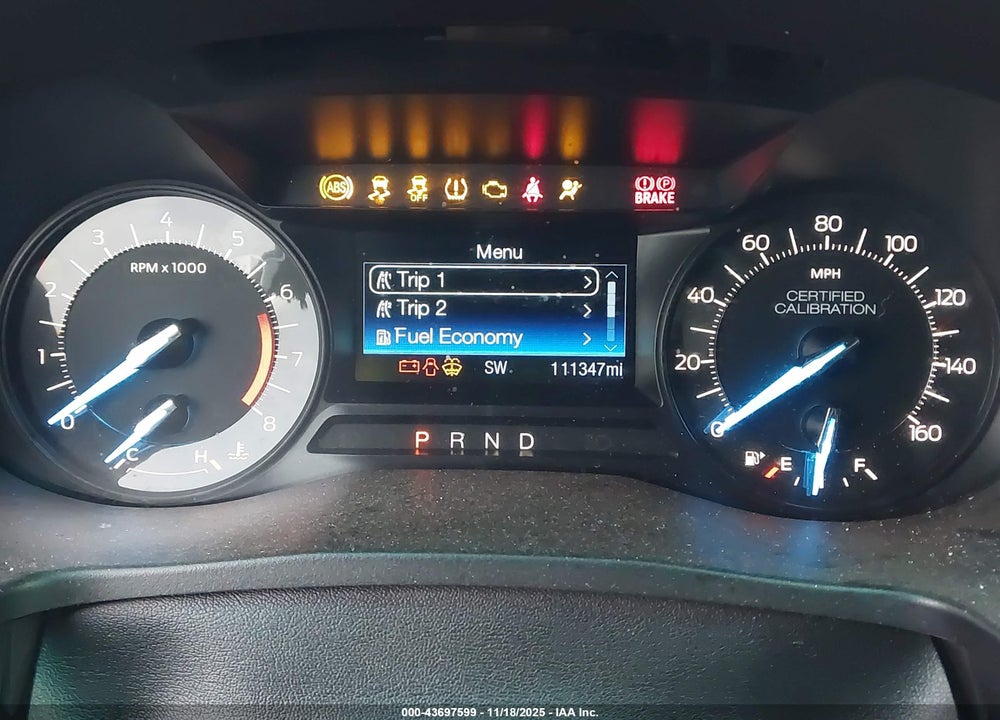 2017 FORD UTILITY POLICE INTERCEPTOR VIN: 1FM5K8AR4HGA89551