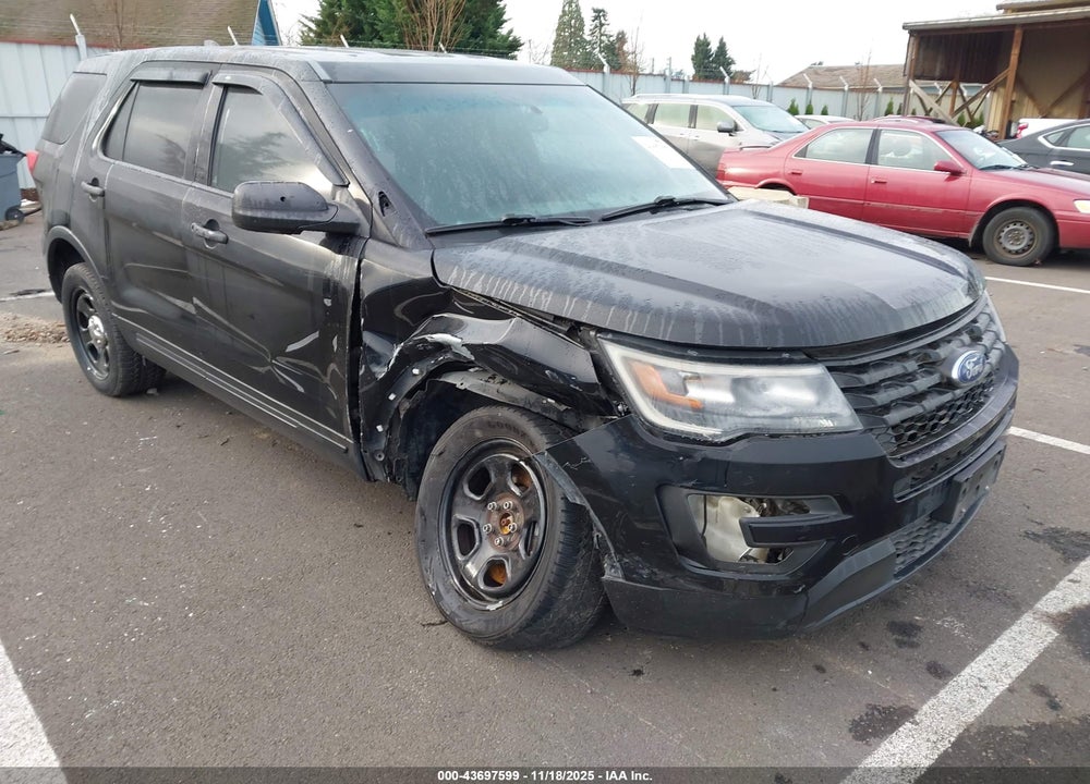 2017 FORD UTILITY POLICE INTERCEPTOR VIN: 1FM5K8AR4HGA89551
