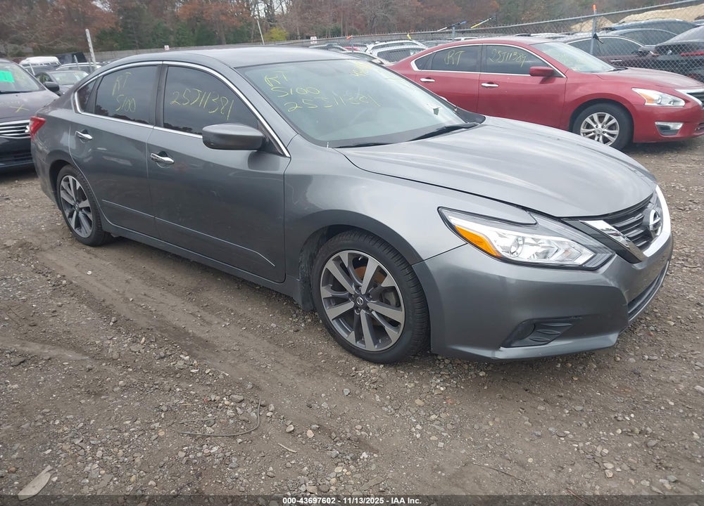 2016 NISSAN ALTIMA 2.5 SR VIN: 1N4AL3AP6GC129769