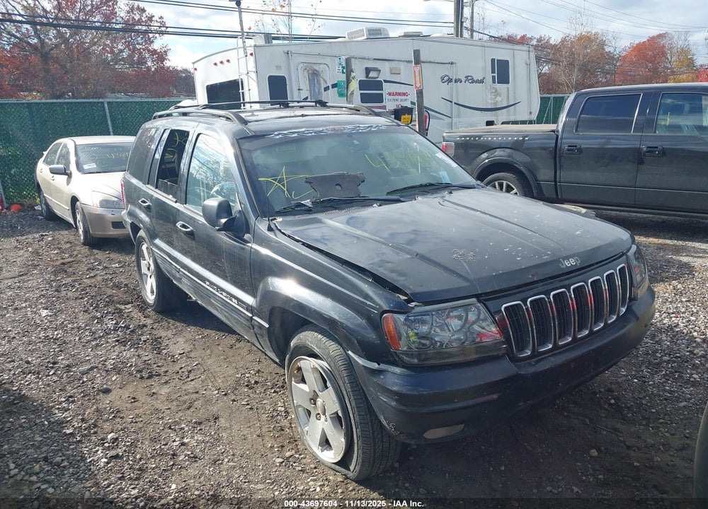 2003 JEEP GRAND CHEROKEE LIMITED VIN: 1J4GW58N43C593983