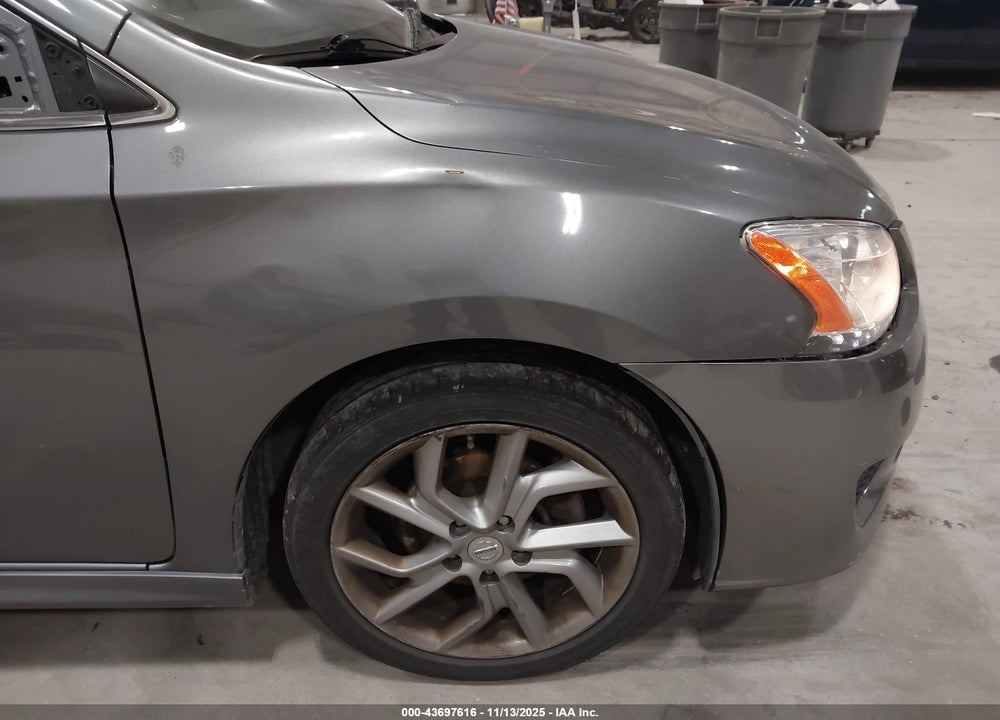2015 NISSAN SENTRA SR VIN: 3N1AB7AP9FY374823