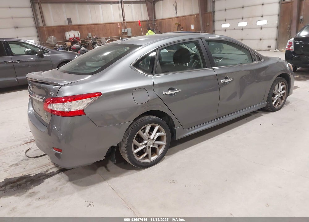 2015 NISSAN SENTRA SR VIN: 3N1AB7AP9FY374823