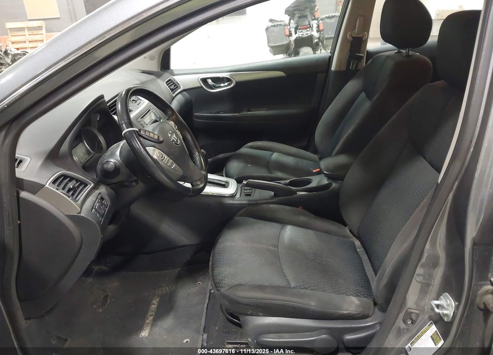 2015 NISSAN SENTRA SR VIN: 3N1AB7AP9FY374823