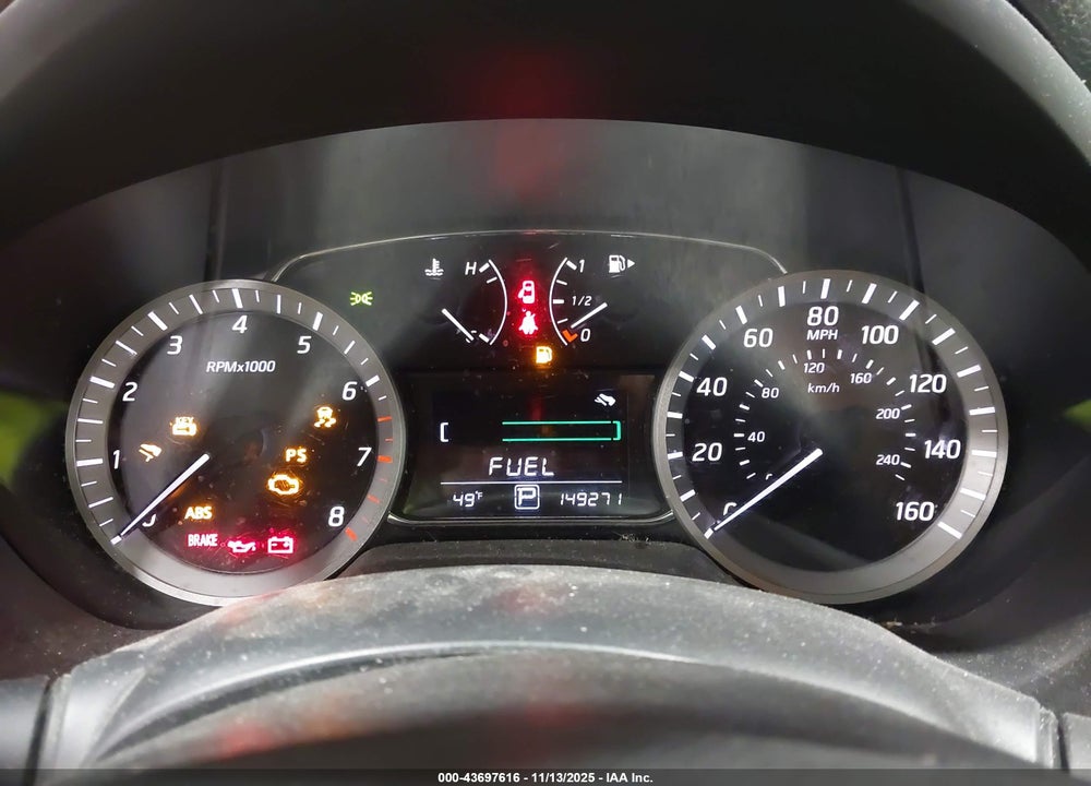 2015 NISSAN SENTRA SR VIN: 3N1AB7AP9FY374823