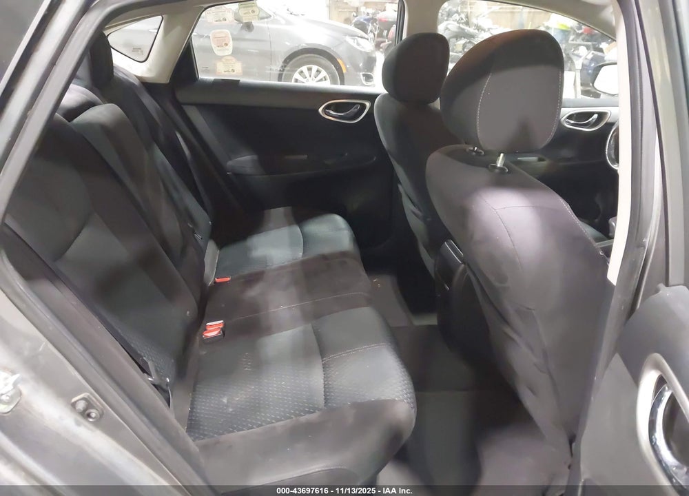 2015 NISSAN SENTRA SR VIN: 3N1AB7AP9FY374823