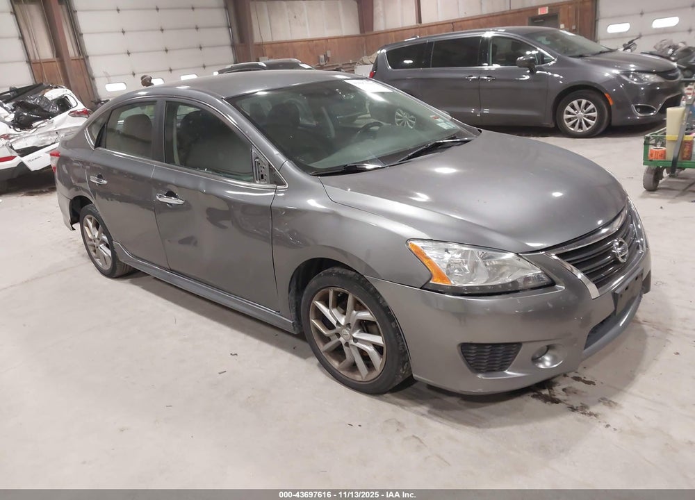 2015 NISSAN SENTRA SR VIN: 3N1AB7AP9FY374823