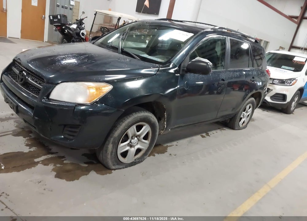 2011 TOYOTA RAV4 VIN: 2T3BF4DV2BW093137