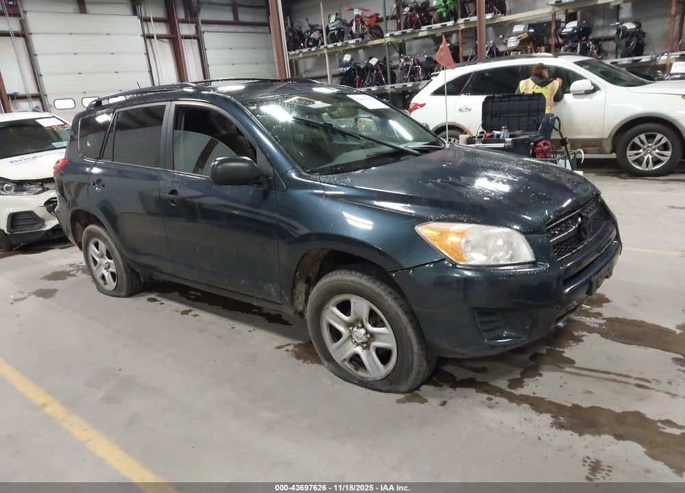 2011 TOYOTA RAV4 VIN: 2T3BF4DV2BW093137