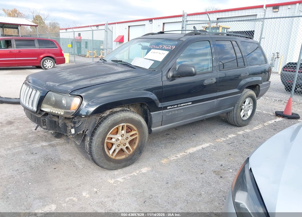 2004 JEEP GRAND CHEROKEE LAREDO VIN: 1J4GW48S94C239376