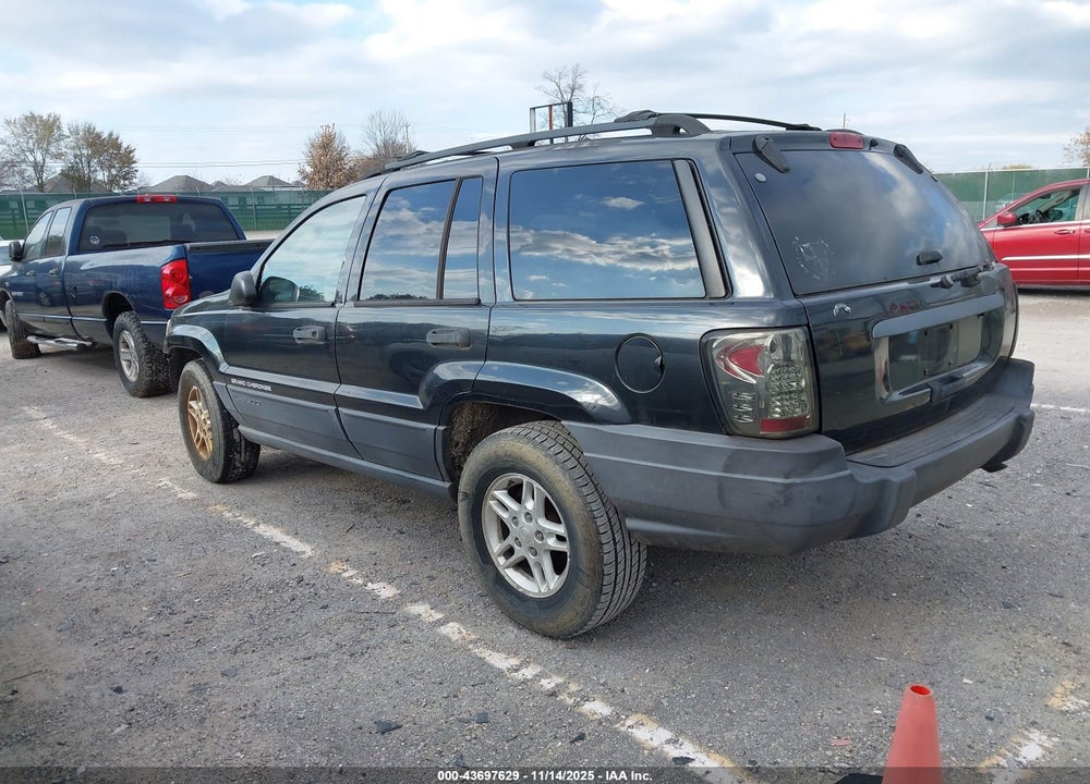 2004 JEEP GRAND CHEROKEE LAREDO VIN: 1J4GW48S94C239376