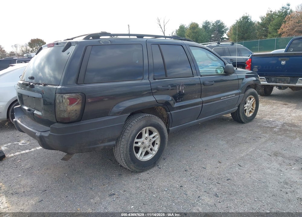 2004 JEEP GRAND CHEROKEE LAREDO VIN: 1J4GW48S94C239376